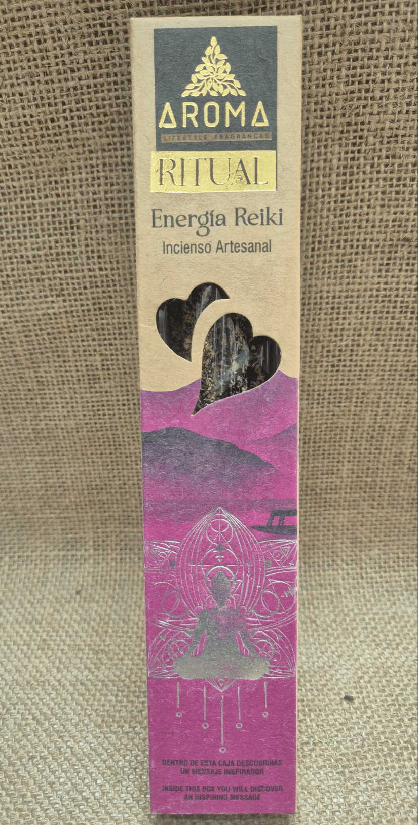 Incienso Aroma Ritual varillas 20 gramos Tienda esotérica Málaga - La Tienda de Tata Magic: tienda Esotérica en Málaga